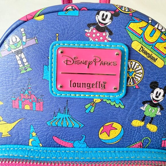 Loungefly Disney Parks Backpack - NWT - Picture 11 of 16